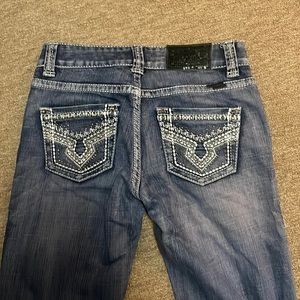 Rock n roll cowgirl jeans